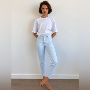 Levi's Wedgie Icon Jean in Faint Hearted